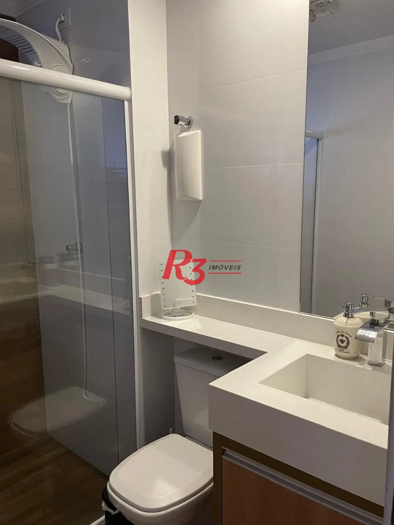 Apartamento com 3 dormitórios à venda, 93 m² por R$ 540.000,00 - Vila Matias - Santos/SP