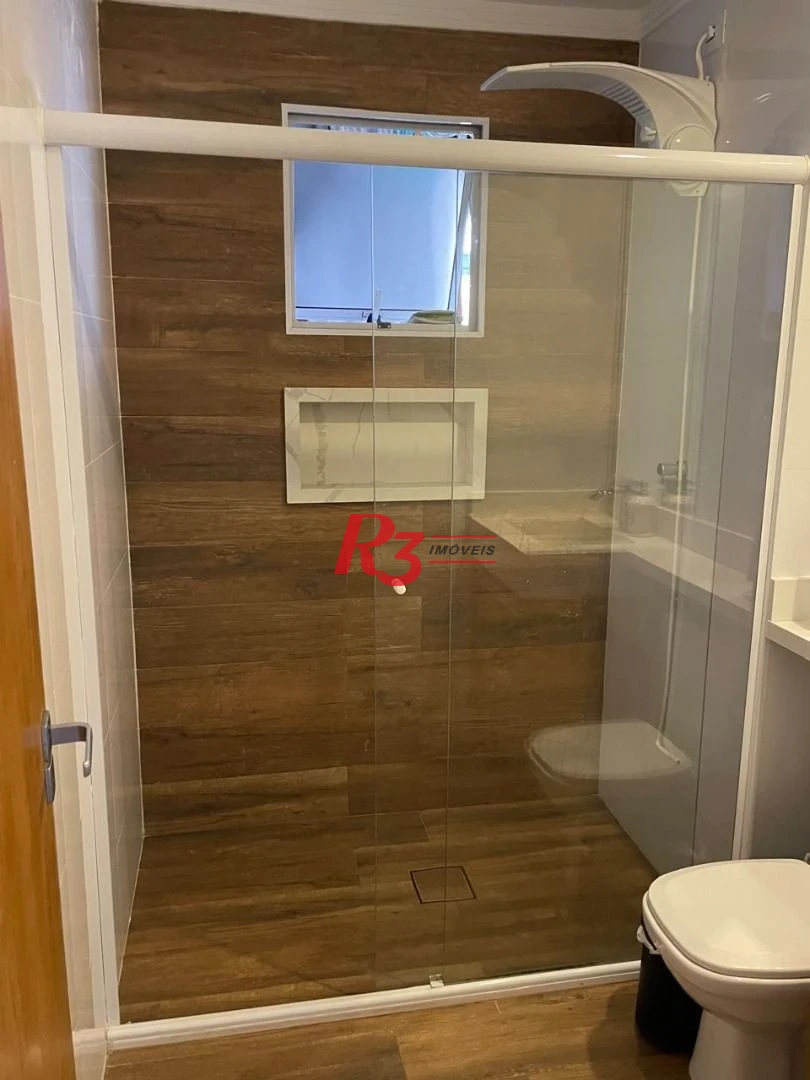 Apartamento com 3 dormitórios à venda, 93 m² por R$ 540.000,00 - Vila Matias - Santos/SP