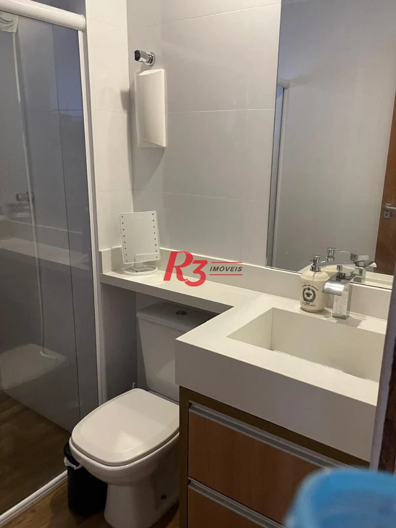 Apartamento com 3 dormitórios à venda, 93 m² por R$ 540.000,00 - Vila Matias - Santos/SP