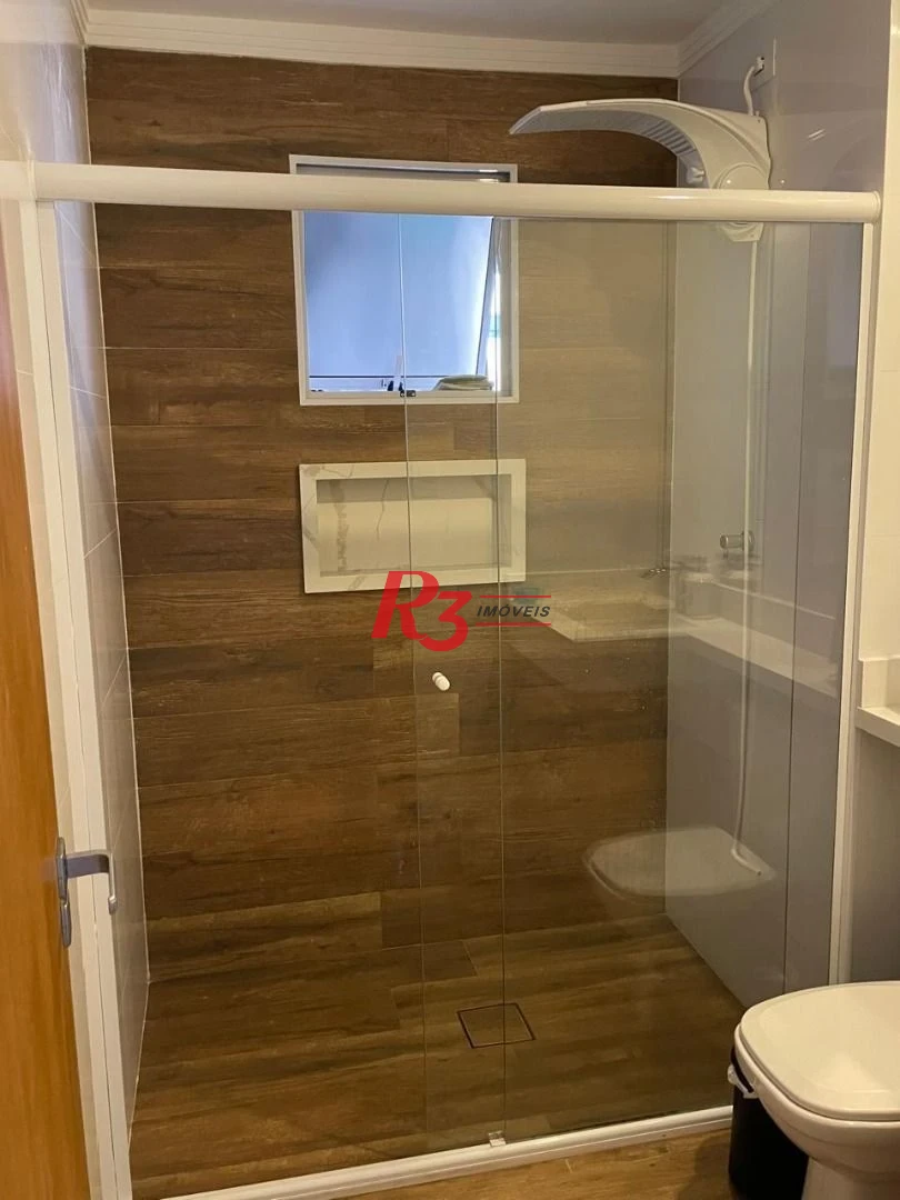 Apartamento com 3 dormitórios à venda, 93 m² por R$ 540.000,00 - Vila Matias - Santos/SP