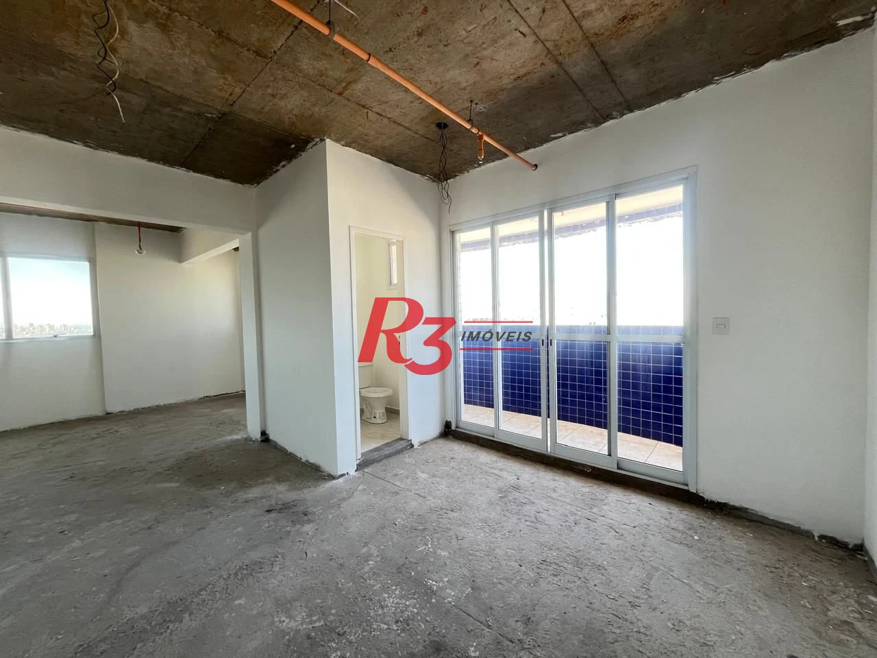 Sala à venda, 135 m² por R$ 1.150.000,00 - Ponta da Praia - Santos/SP