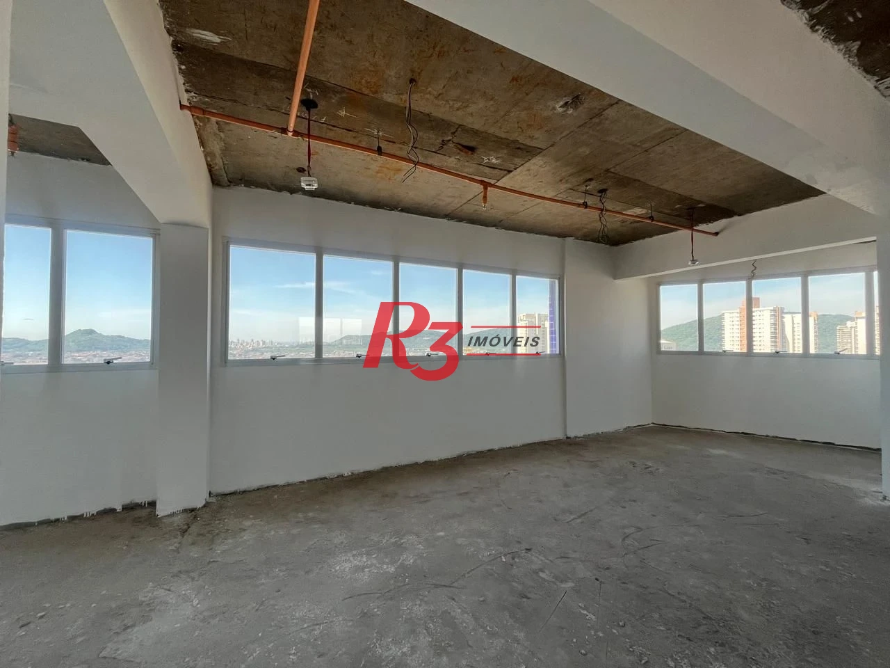 Sala à venda, 135 m² por R$ 1.150.000,00 - Ponta da Praia - Santos/SP