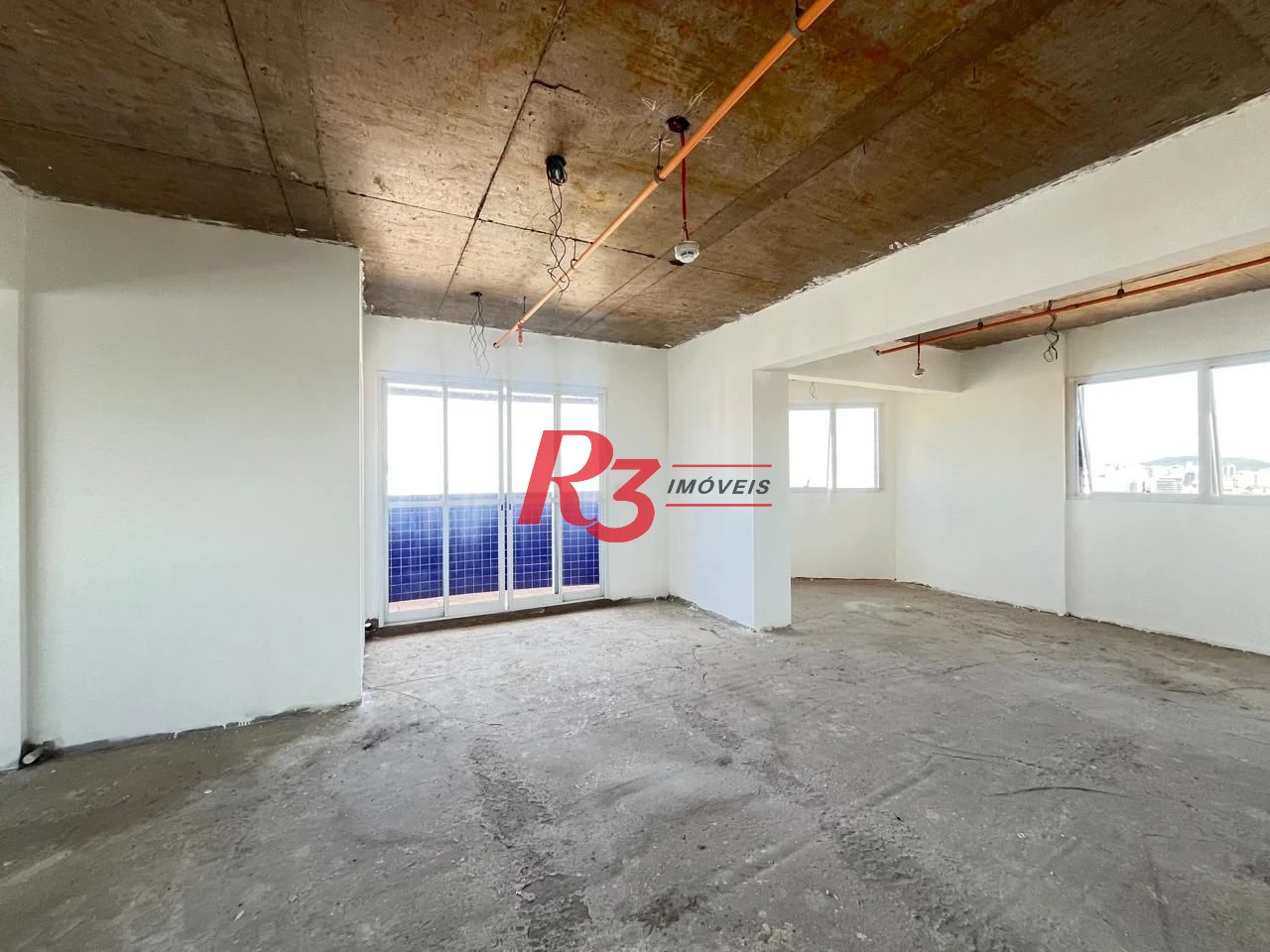 Sala à venda, 135 m² por R$ 1.150.000,00 - Ponta da Praia - Santos/SP