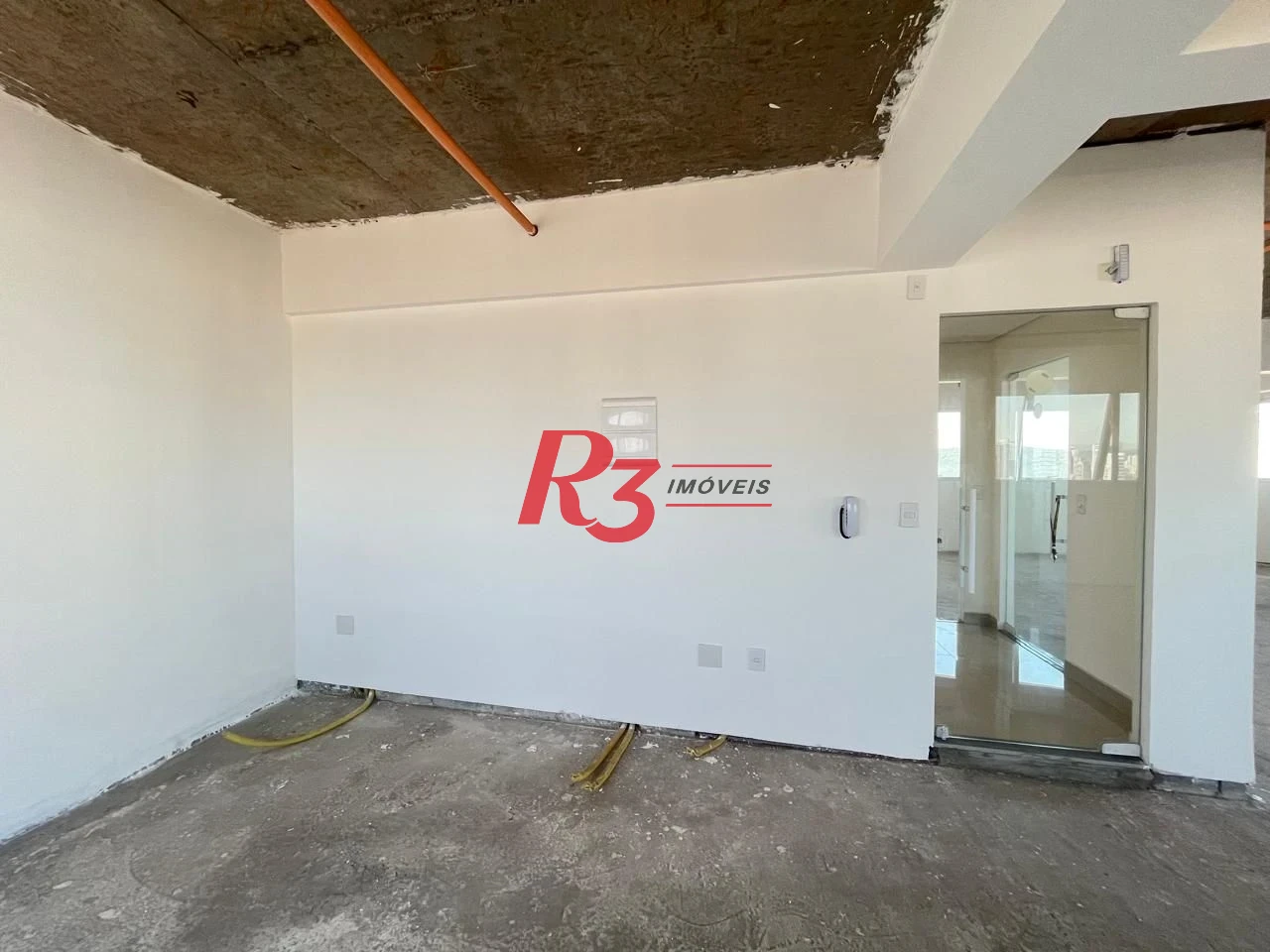 Sala à venda, 135 m² por R$ 1.150.000,00 - Ponta da Praia - Santos/SP