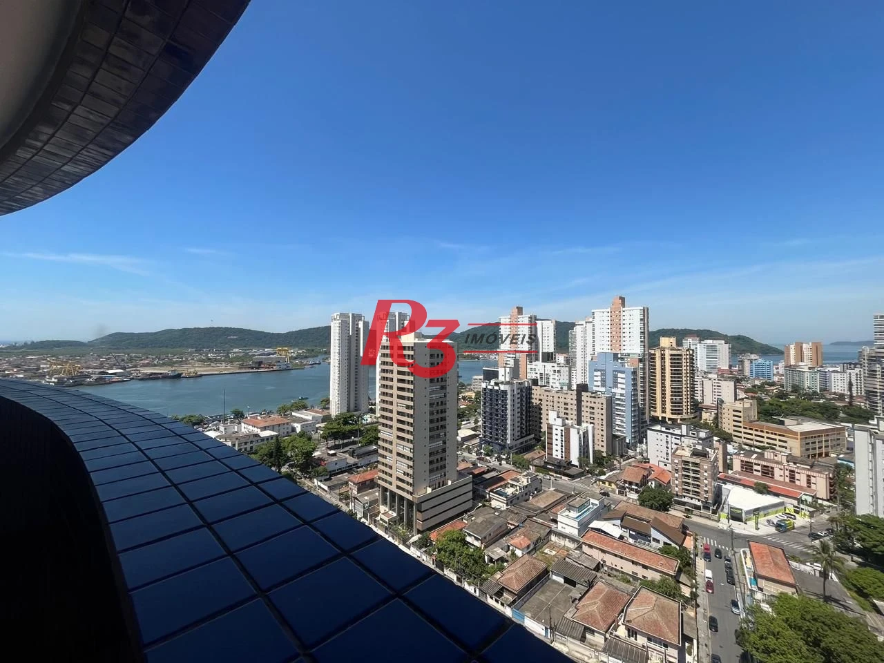 Sala à venda, 135 m² por R$ 1.150.000,00 - Ponta da Praia - Santos/SP