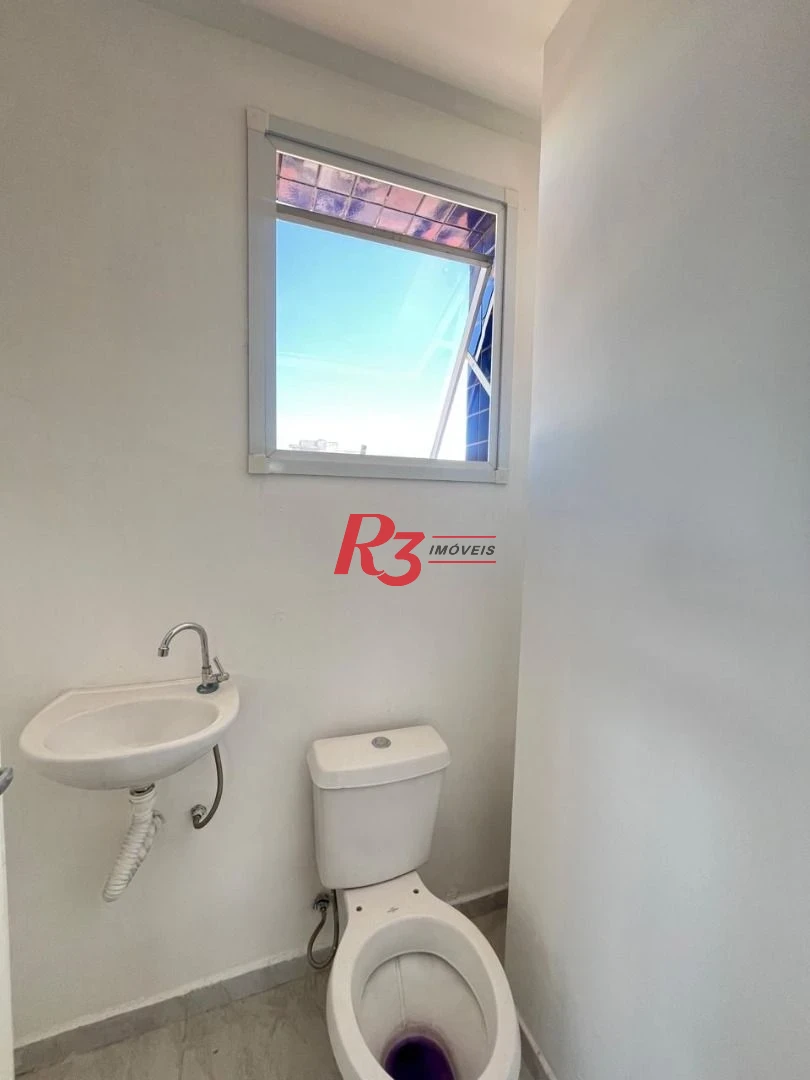 Sala à venda, 135 m² por R$ 1.150.000,00 - Ponta da Praia - Santos/SP