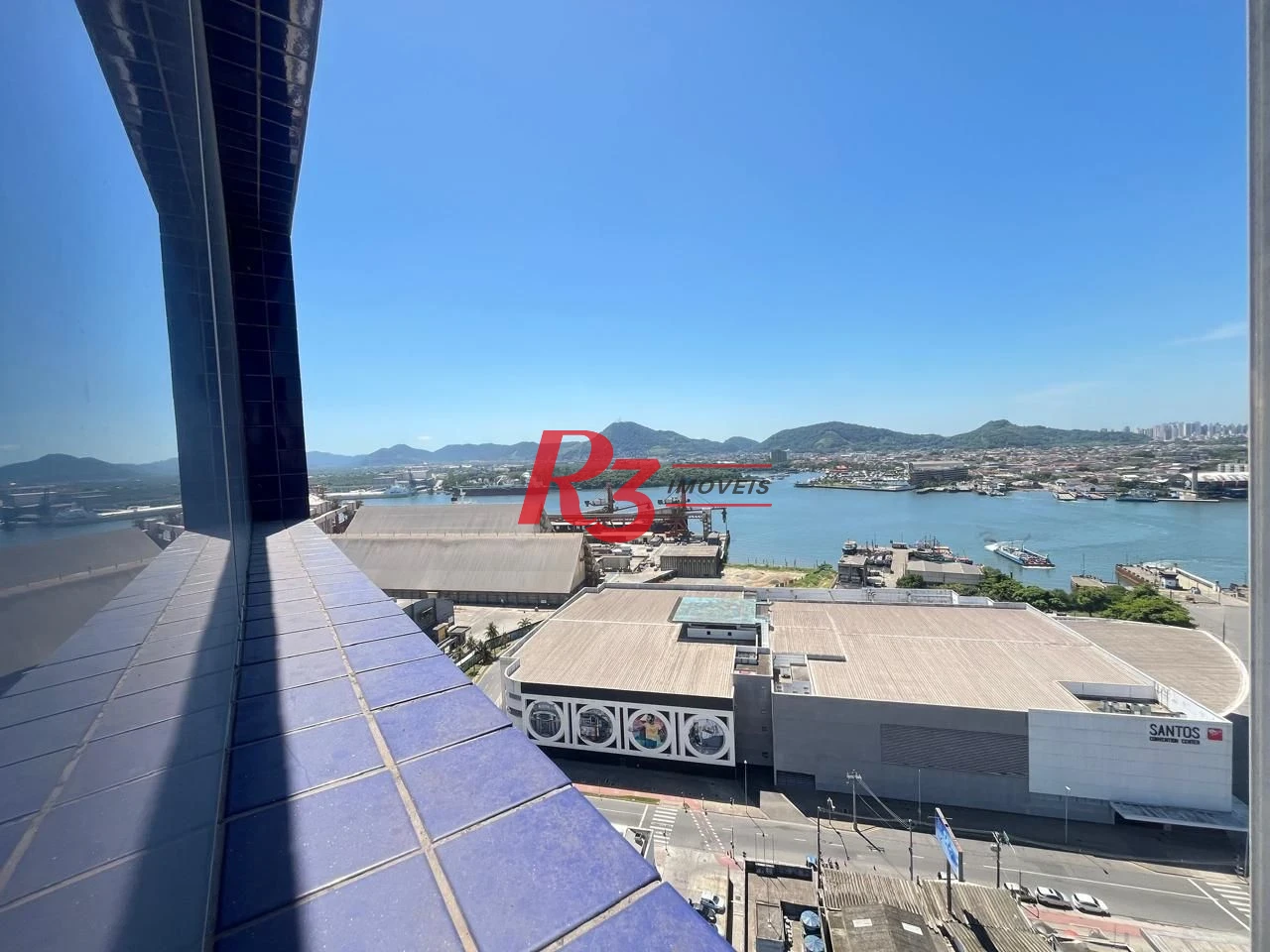 Sala à venda, 135 m² por R$ 1.150.000,00 - Ponta da Praia - Santos/SP