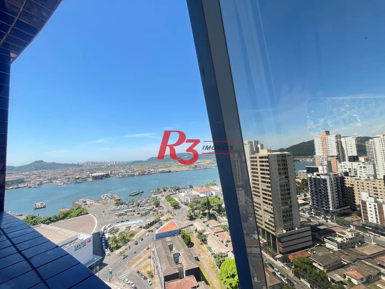 Sala à venda, 135 m² por R$ 1.150.000,00 - Ponta da Praia - Santos/SP