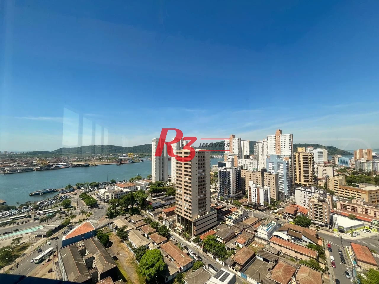 Sala à venda, 135 m² por R$ 1.150.000,00 - Ponta da Praia - Santos/SP
