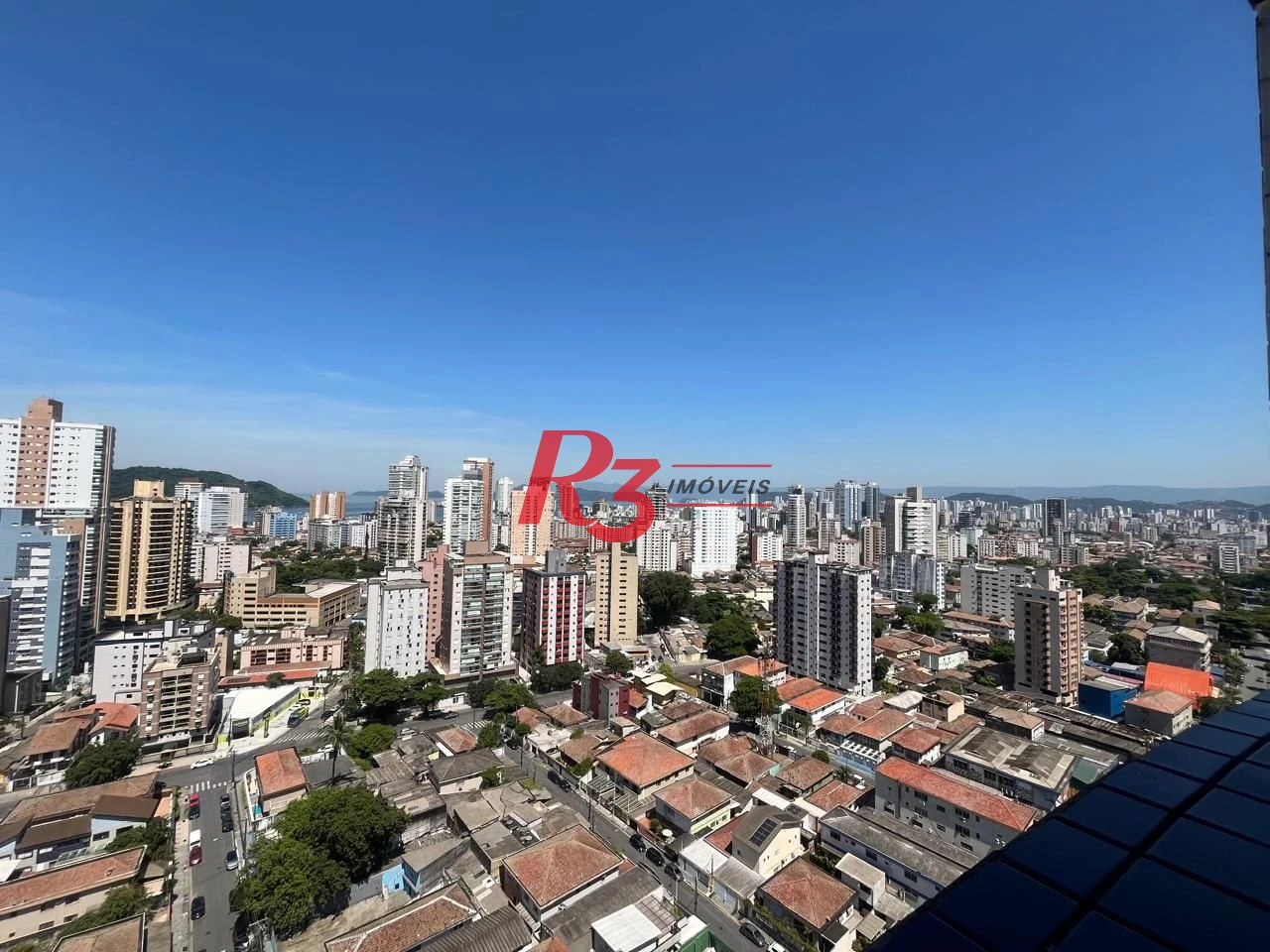 Sala à venda, 135 m² por R$ 1.150.000,00 - Ponta da Praia - Santos/SP