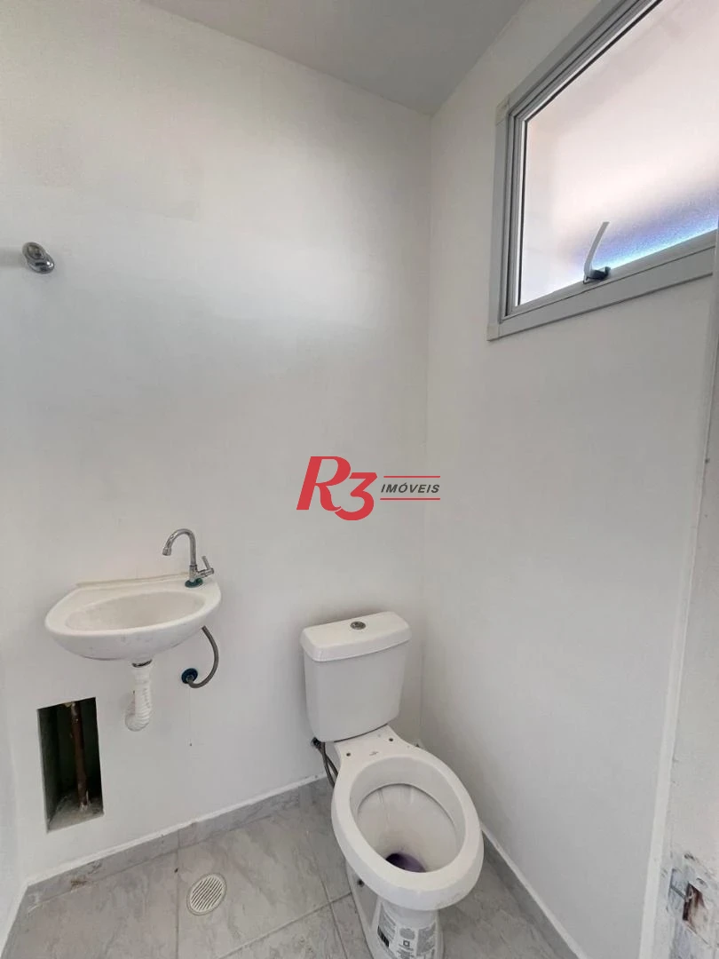 Sala à venda, 135 m² por R$ 1.150.000,00 - Ponta da Praia - Santos/SP