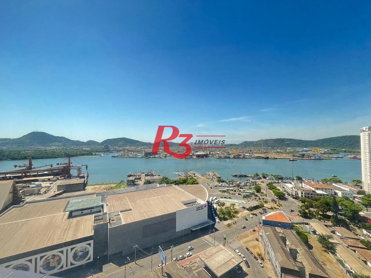 Sala à venda, 135 m² por R$ 1.150.000,00 - Ponta da Praia - Santos/SP