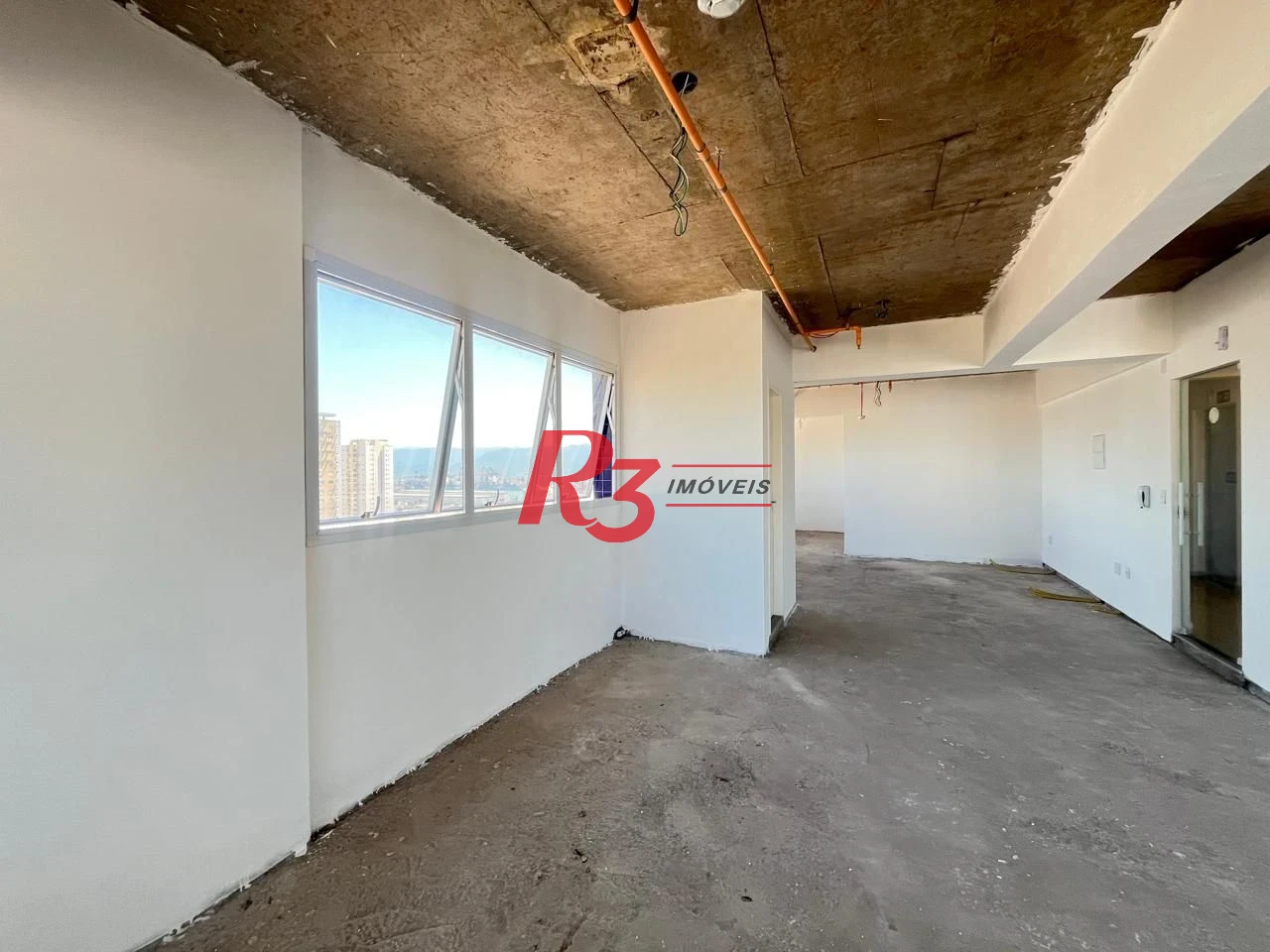 Sala à venda, 135 m² por R$ 1.150.000,00 - Ponta da Praia - Santos/SP