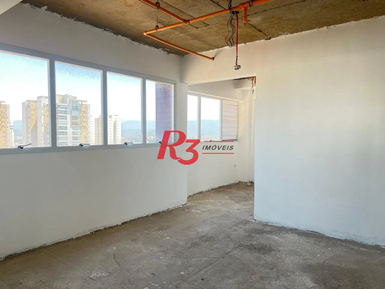 Sala à venda, 135 m² por R$ 1.150.000,00 - Ponta da Praia - Santos/SP