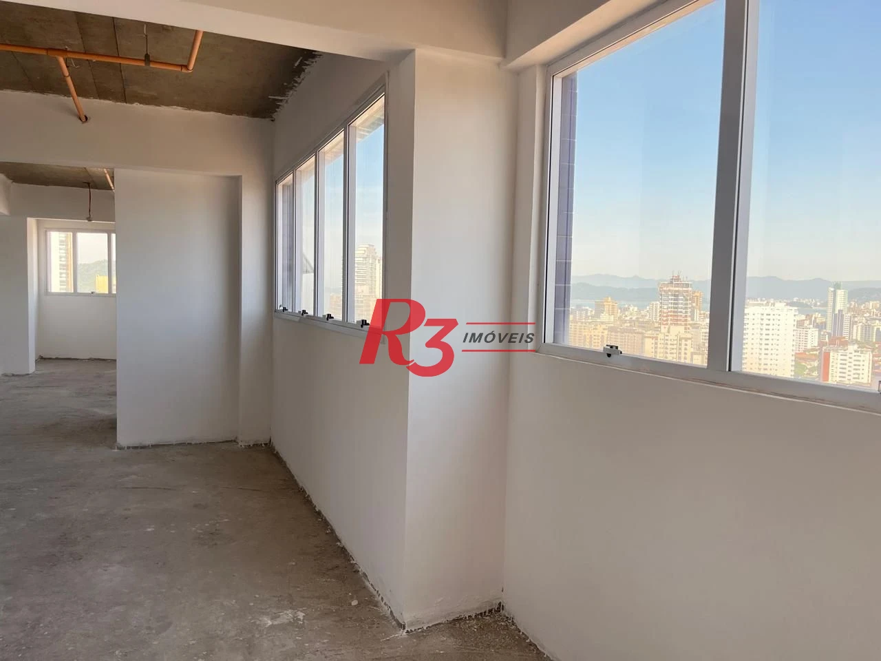 Sala à venda, 135 m² por R$ 1.150.000,00 - Ponta da Praia - Santos/SP