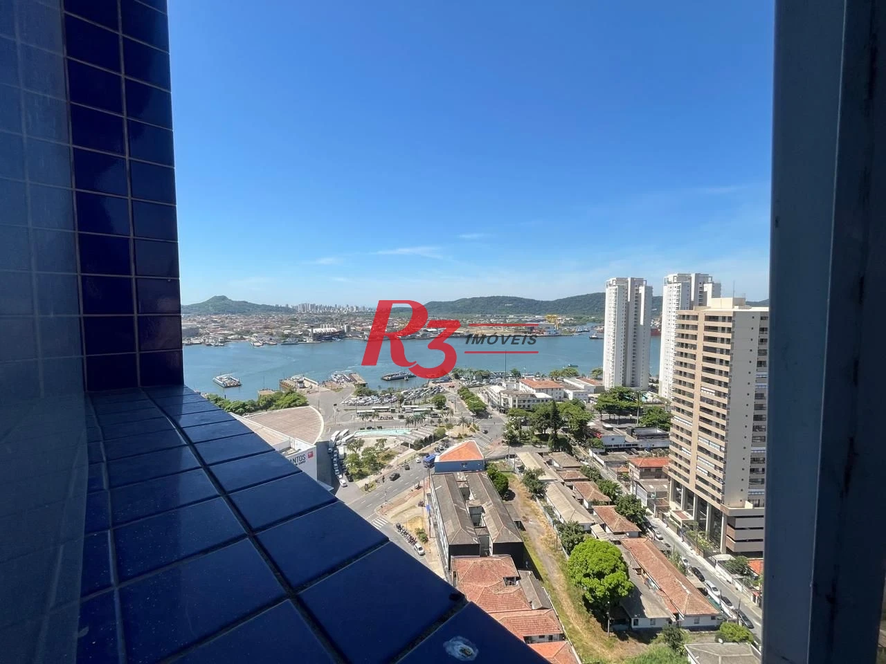 Sala à venda, 135 m² por R$ 1.150.000,00 - Ponta da Praia - Santos/SP