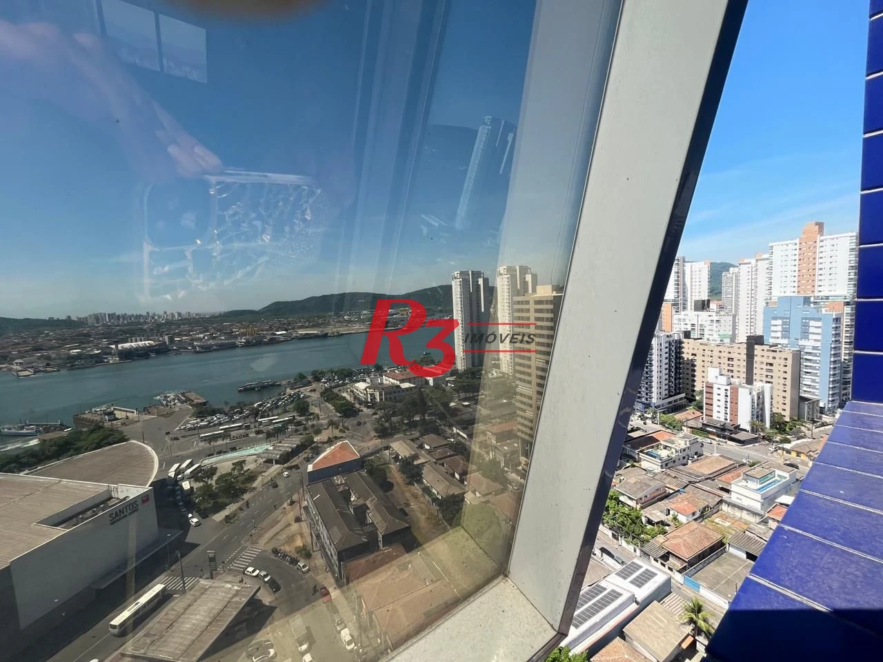 Sala à venda, 135 m² por R$ 1.150.000,00 - Ponta da Praia - Santos/SP