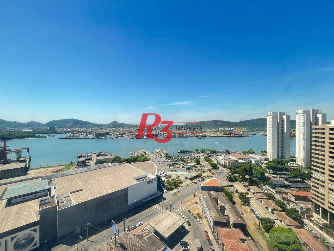 Sala à venda, 135 m² por R$ 1.150.000,00 - Ponta da Praia - Santos/SP