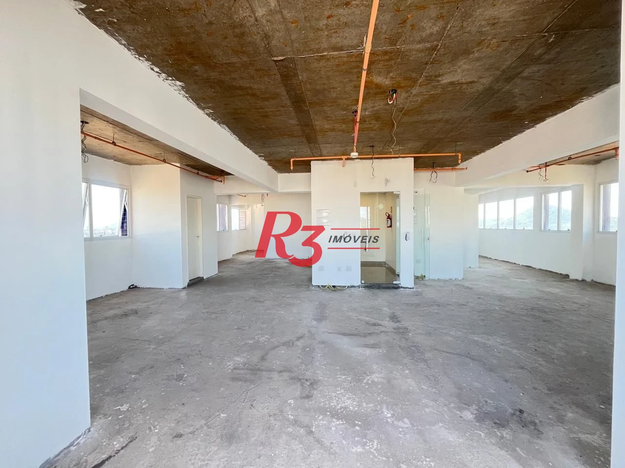 Sala à venda, 135 m² por R$ 1.150.000,00 - Ponta da Praia - Santos/SP