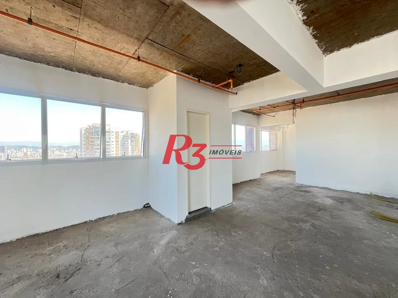 Sala à venda, 135 m² por R$ 1.150.000,00 - Ponta da Praia - Santos/SP