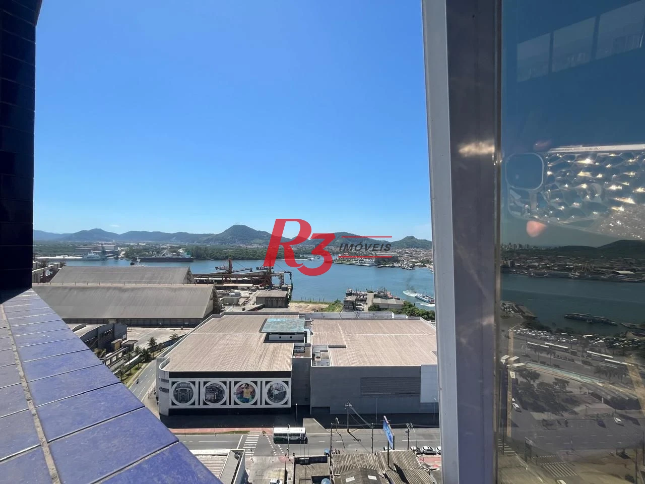 Sala à venda, 135 m² por R$ 1.150.000,00 - Ponta da Praia - Santos/SP