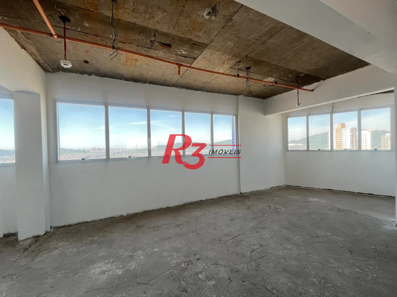 Sala à venda, 135 m² por R$ 1.150.000,00 - Ponta da Praia - Santos/SP