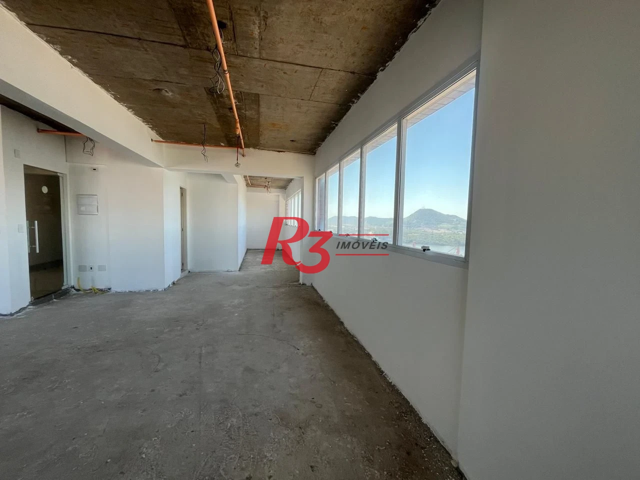 Sala à venda, 135 m² por R$ 1.150.000,00 - Ponta da Praia - Santos/SP