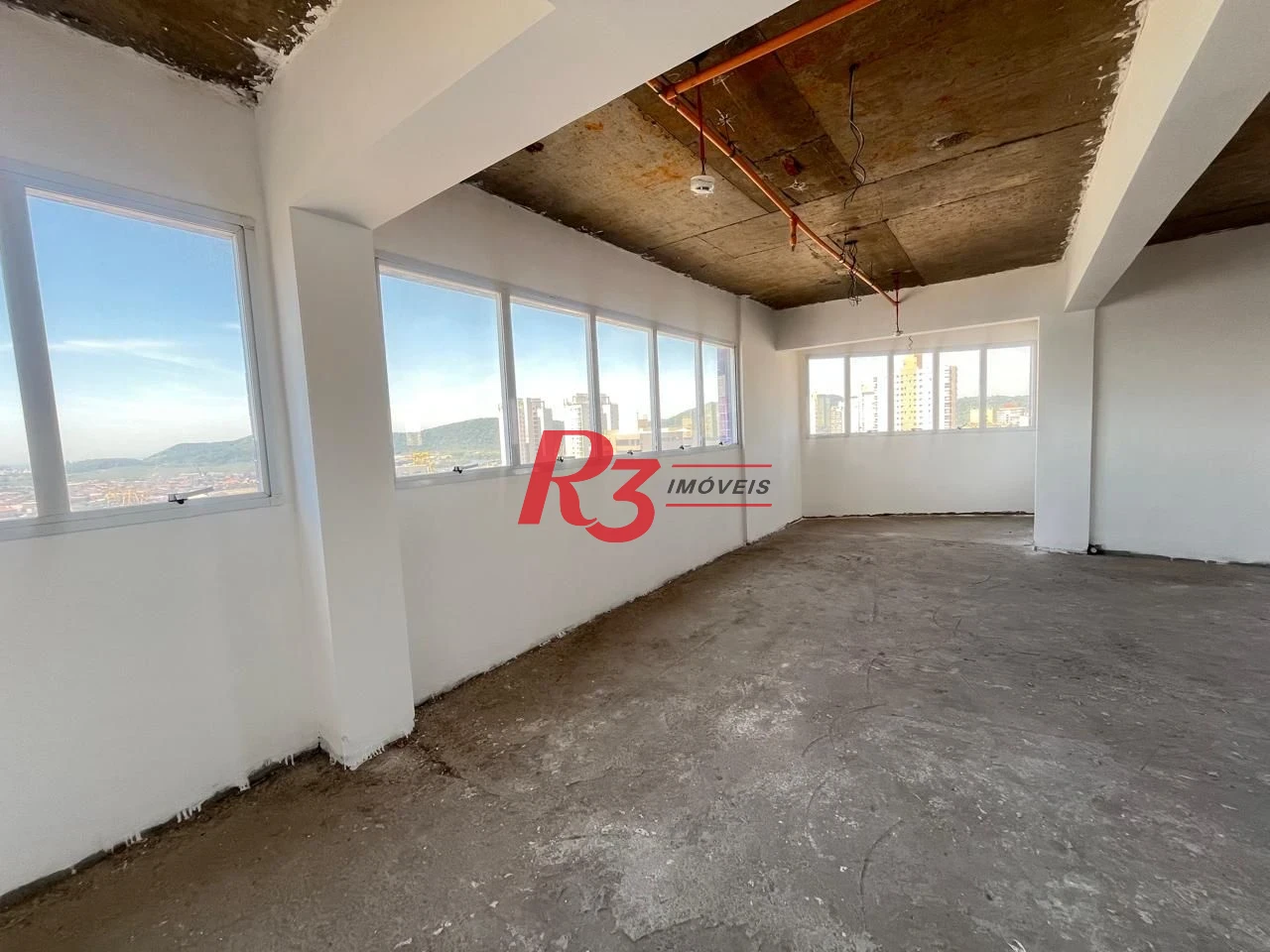 Sala à venda, 135 m² por R$ 1.150.000,00 - Ponta da Praia - Santos/SP
