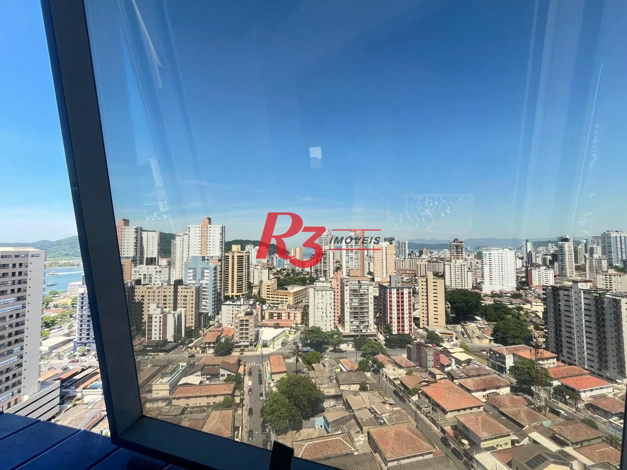 Sala à venda, 135 m² por R$ 1.150.000,00 - Ponta da Praia - Santos/SP
