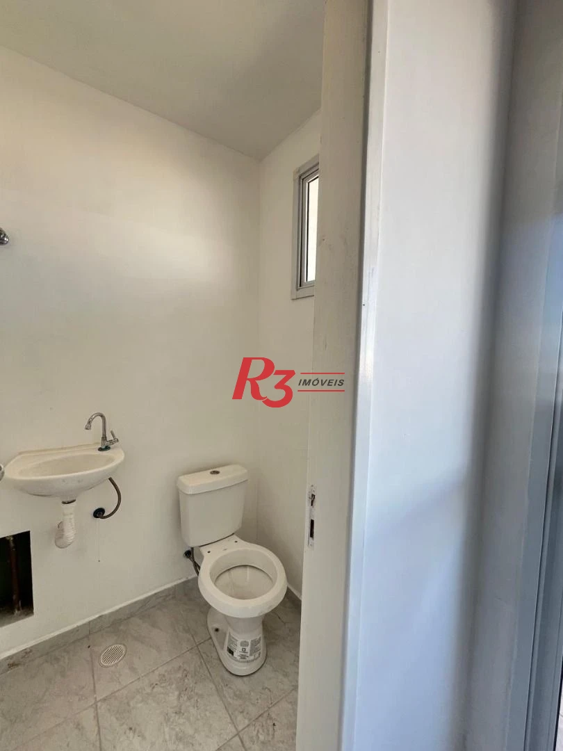 Sala à venda, 135 m² por R$ 1.150.000,00 - Ponta da Praia - Santos/SP