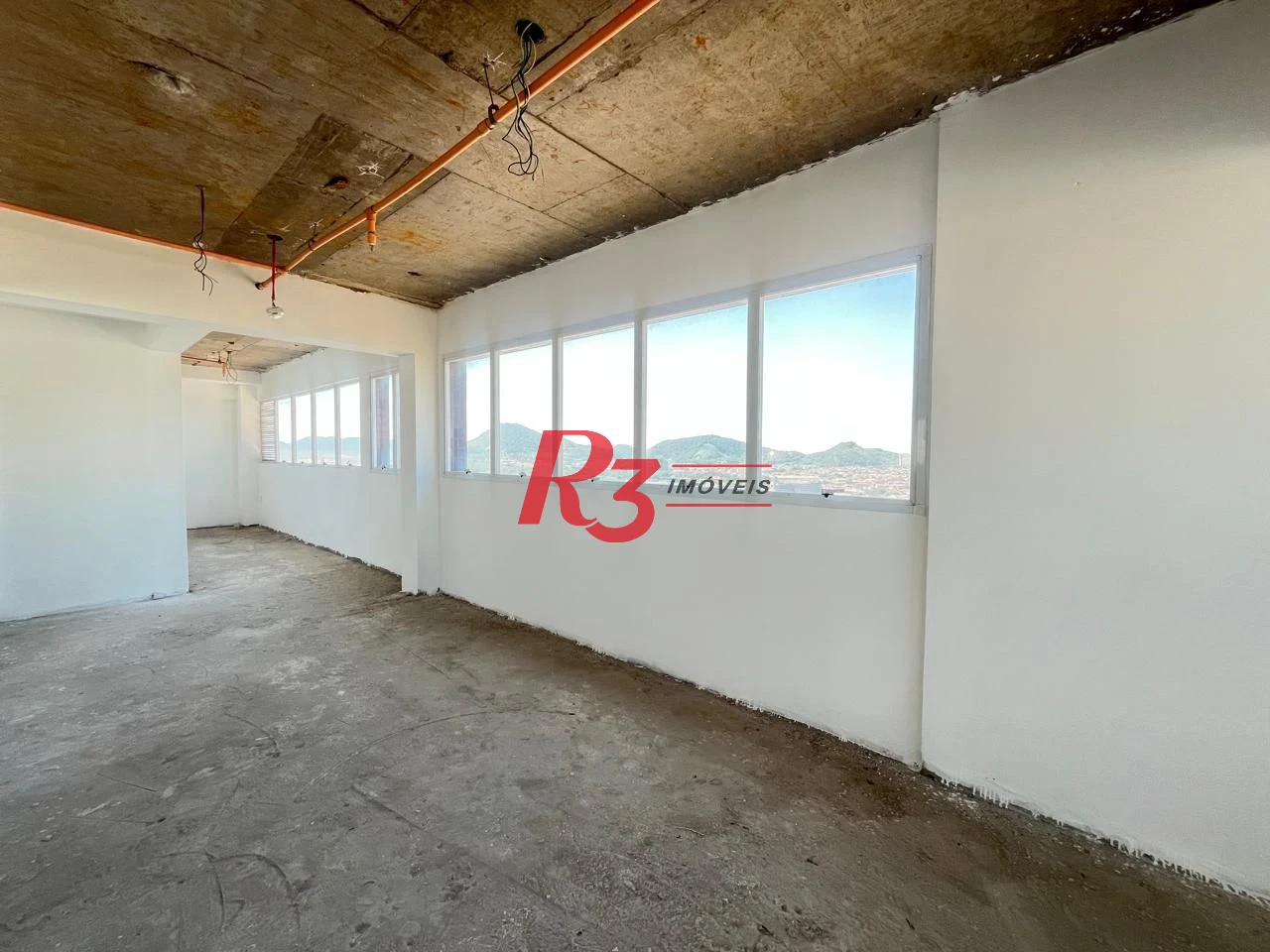 Sala à venda, 135 m² por R$ 1.150.000,00 - Ponta da Praia - Santos/SP