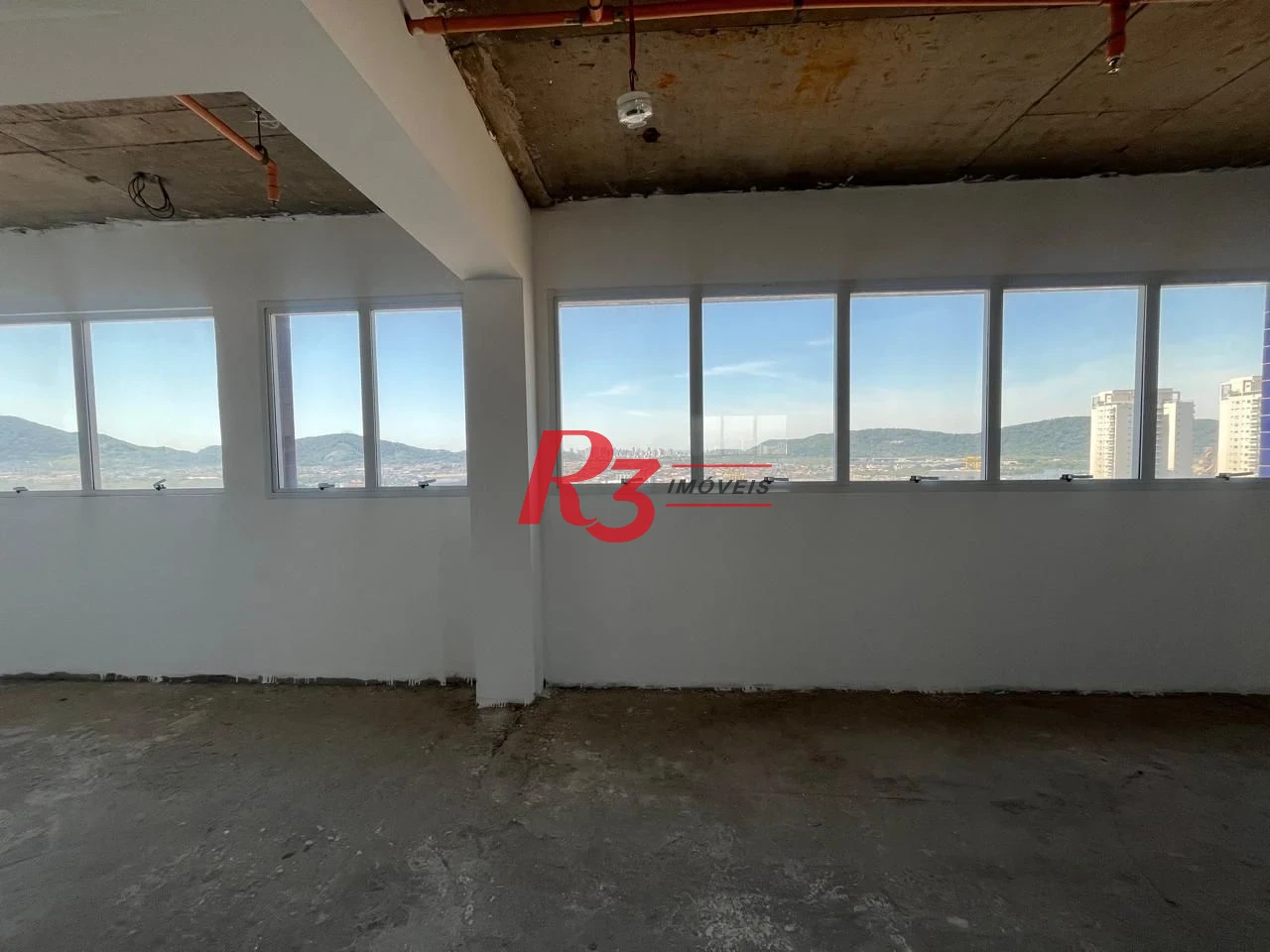 Sala à venda, 135 m² por R$ 1.150.000,00 - Ponta da Praia - Santos/SP