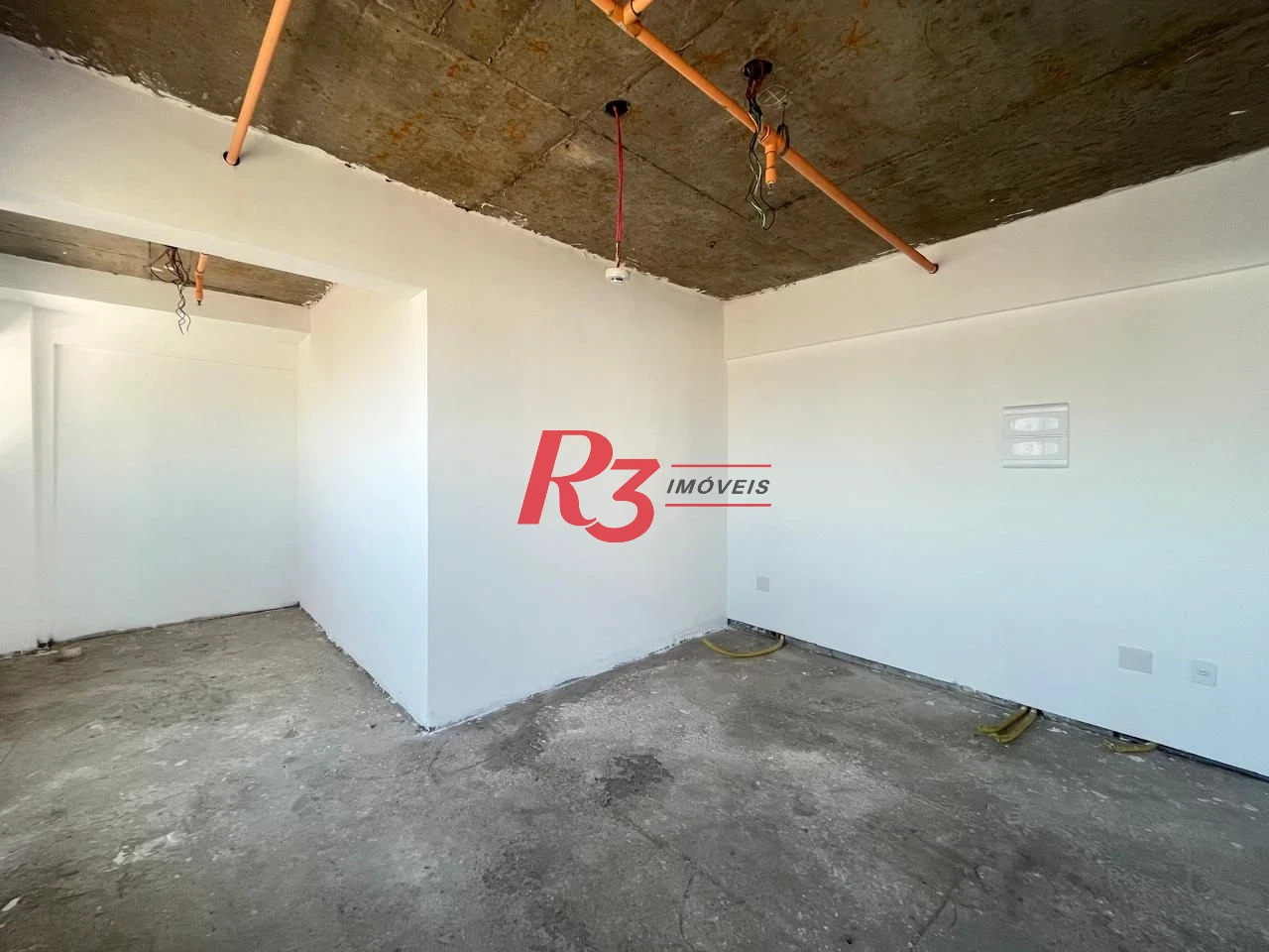 Sala à venda, 135 m² por R$ 1.150.000,00 - Ponta da Praia - Santos/SP