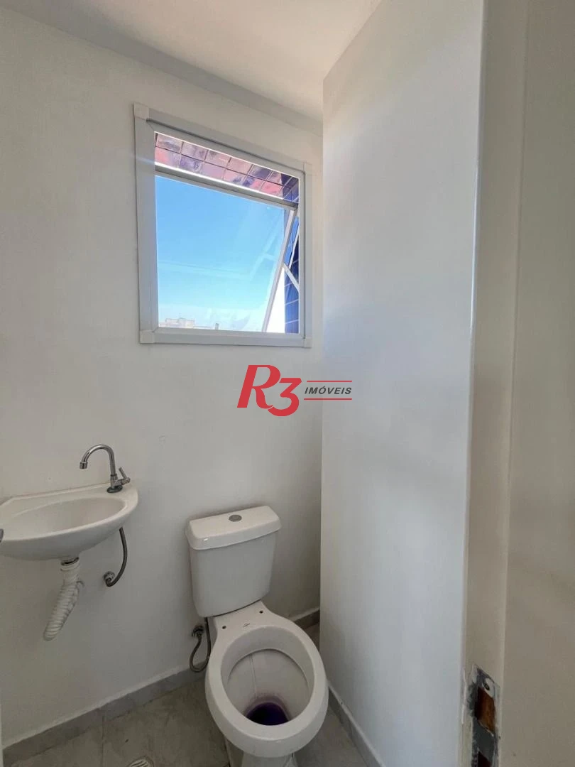 Sala à venda, 135 m² por R$ 1.150.000,00 - Ponta da Praia - Santos/SP