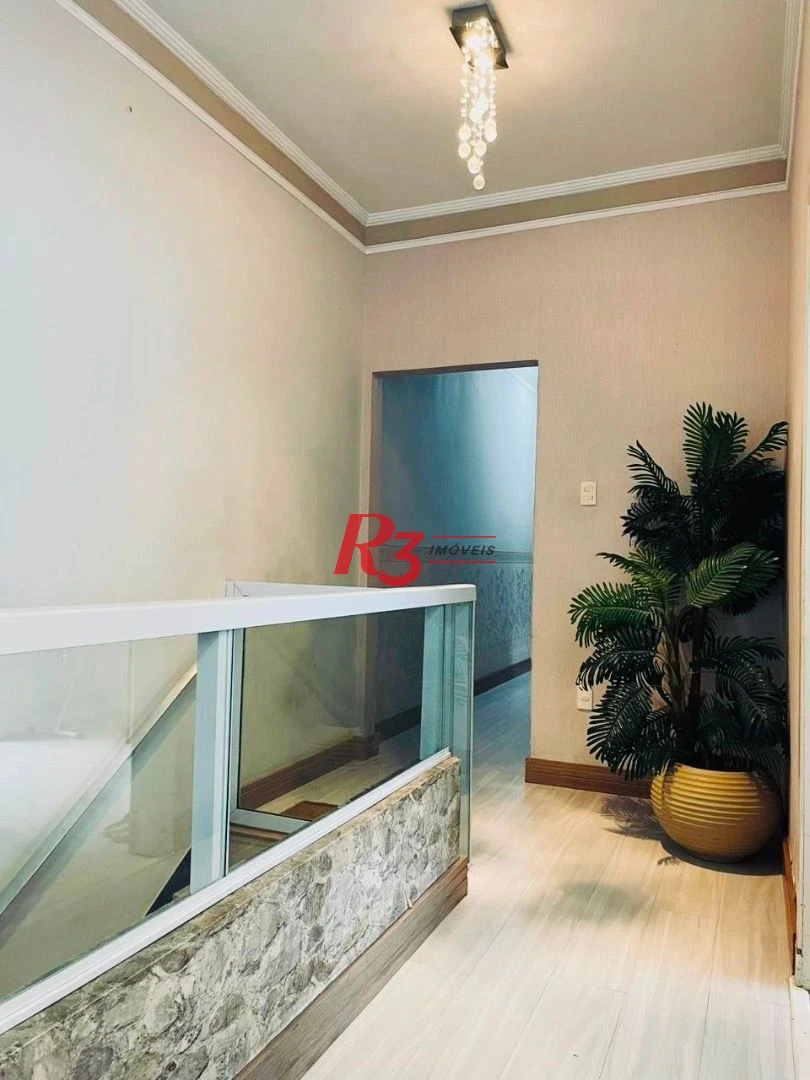 Casa à venda, 105 m² por R$ 710.000,00 - Encruzilhada - Santos/SP