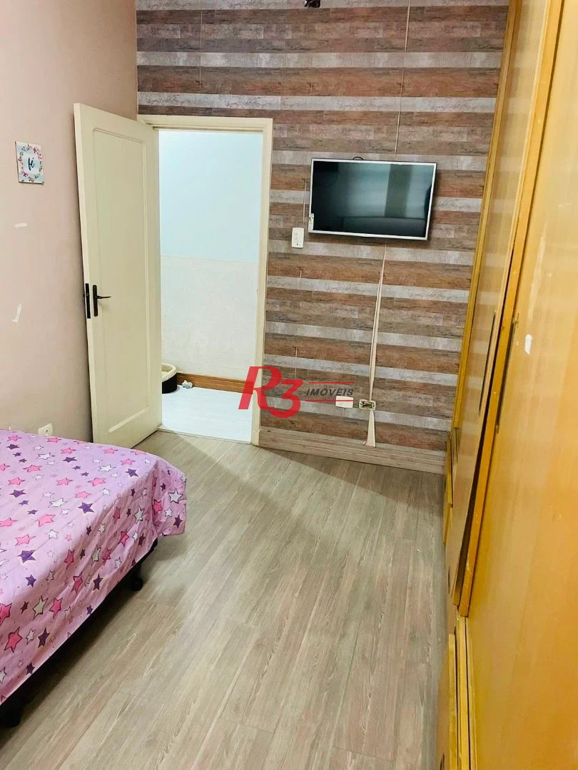 Casa à venda, 105 m² por R$ 710.000,00 - Encruzilhada - Santos/SP