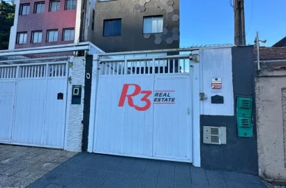 Casa com 3 dormitórios à venda, 160 m² por R$ 1.100.000,00 - Marapé - Santos/SP