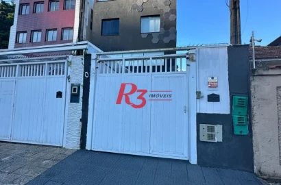 Casa à venda, 160 m² por R$ 1.100.000,00 - Marapé - Santos/SP