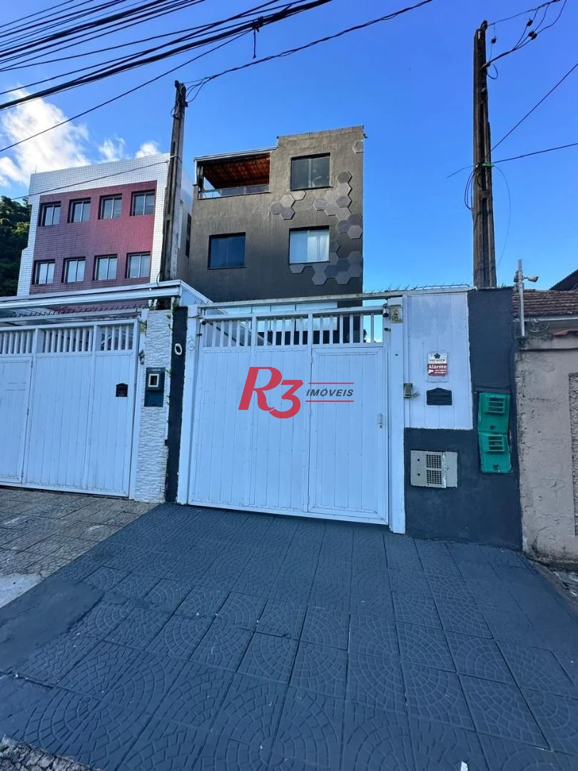Casa à venda, 160 m² por R$ 1.100.000,00 - Marapé - Santos/SP