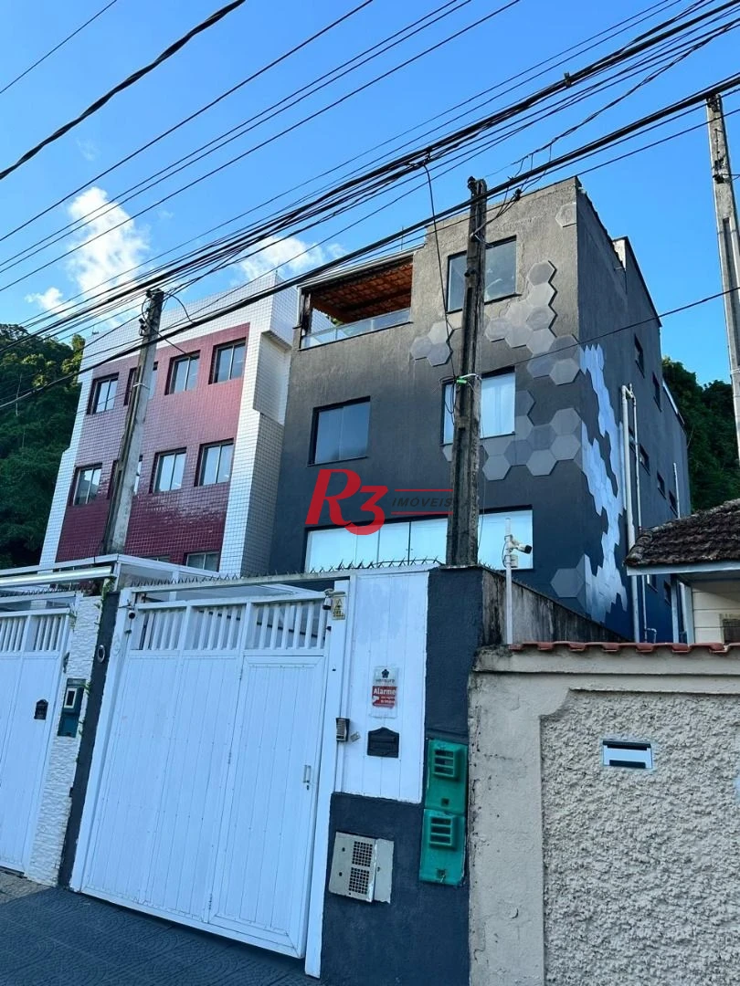 Casa à venda, 160 m² por R$ 1.100.000,00 - Marapé - Santos/SP