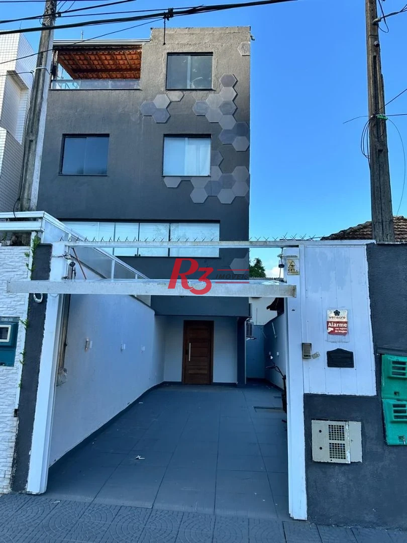 Casa à venda, 160 m² por R$ 1.100.000,00 - Marapé - Santos/SP