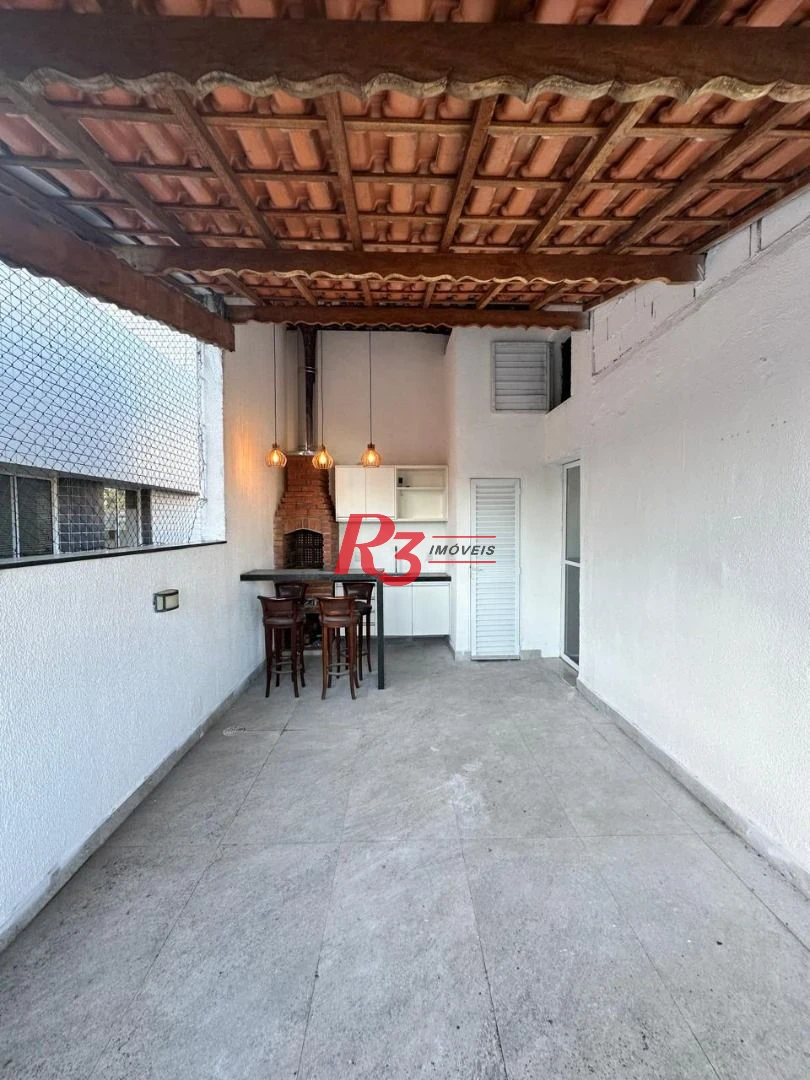 Casa à venda, 160 m² por R$ 1.100.000,00 - Marapé - Santos/SP