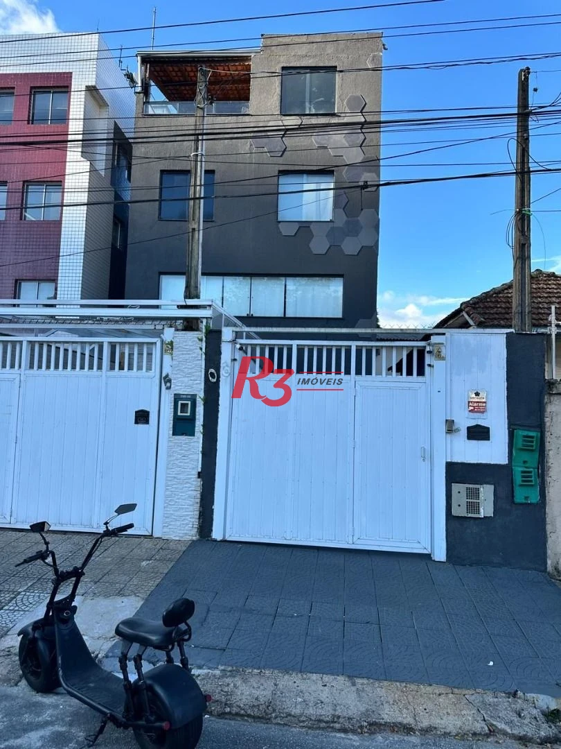 Casa à venda, 160 m² por R$ 1.100.000,00 - Marapé - Santos/SP