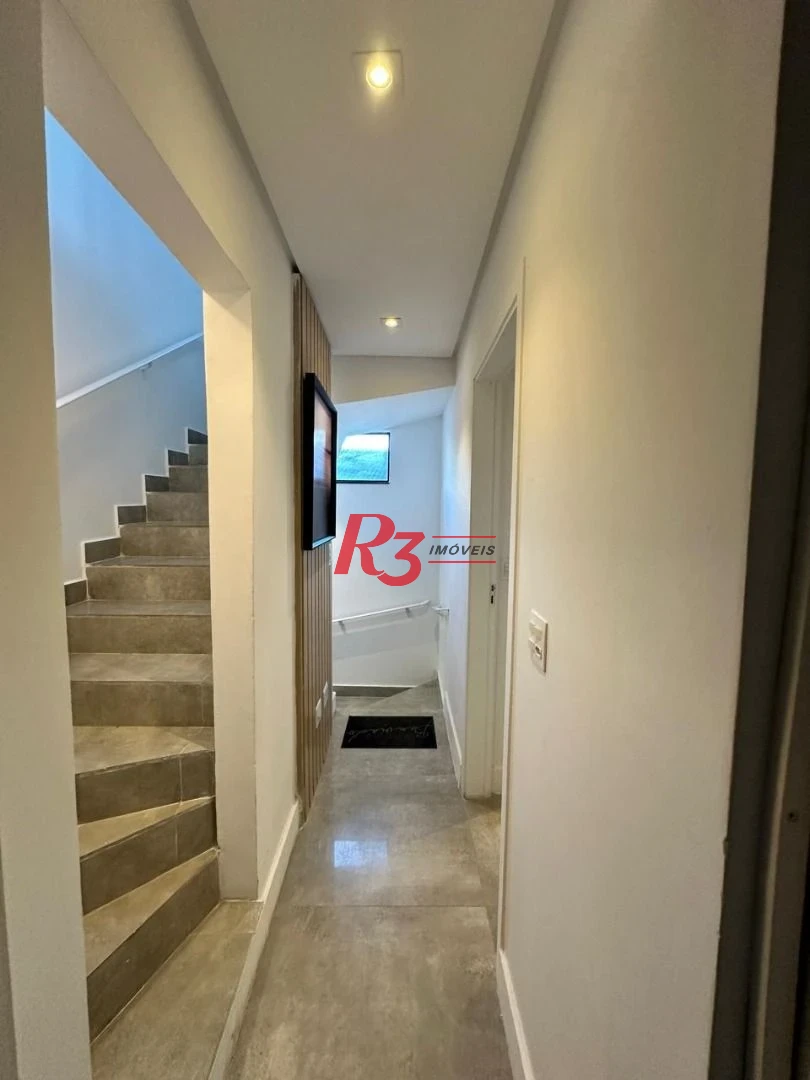 Casa à venda, 160 m² por R$ 1.100.000,00 - Marapé - Santos/SP