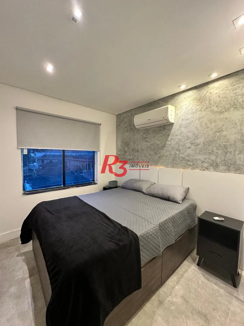 Casa à venda, 160 m² por R$ 1.100.000,00 - Marapé - Santos/SP