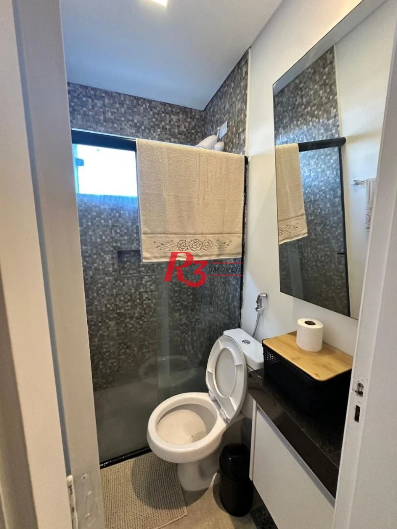 Casa à venda, 160 m² por R$ 1.100.000,00 - Marapé - Santos/SP