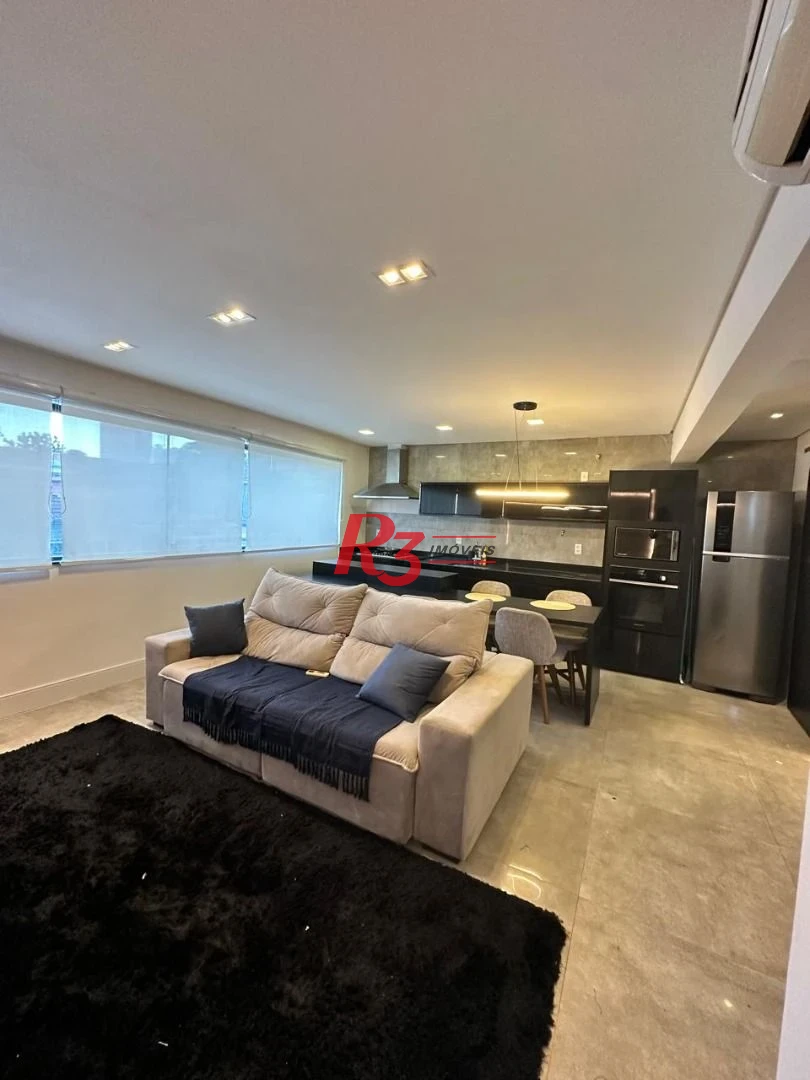 Casa à venda, 160 m² por R$ 1.100.000,00 - Marapé - Santos/SP