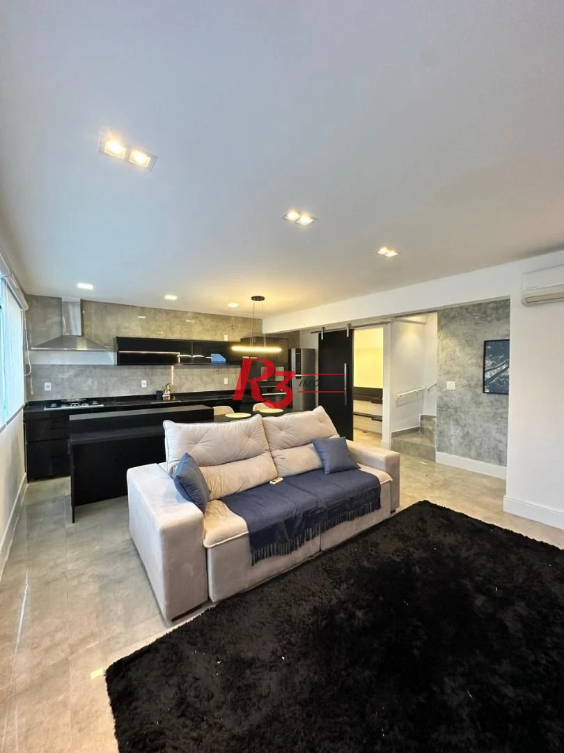 Casa à venda, 160 m² por R$ 1.100.000,00 - Marapé - Santos/SP