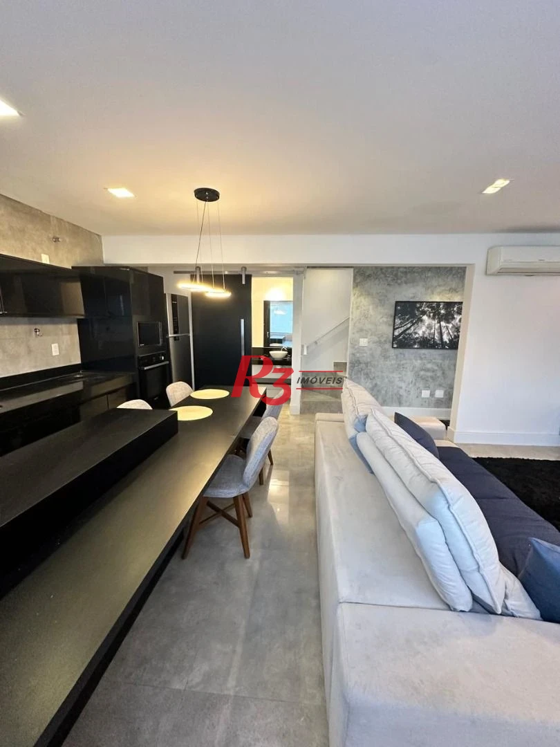 Casa à venda, 160 m² por R$ 1.100.000,00 - Marapé - Santos/SP