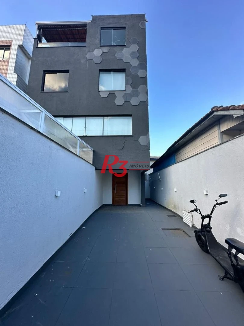 Casa à venda, 160 m² por R$ 1.100.000,00 - Marapé - Santos/SP